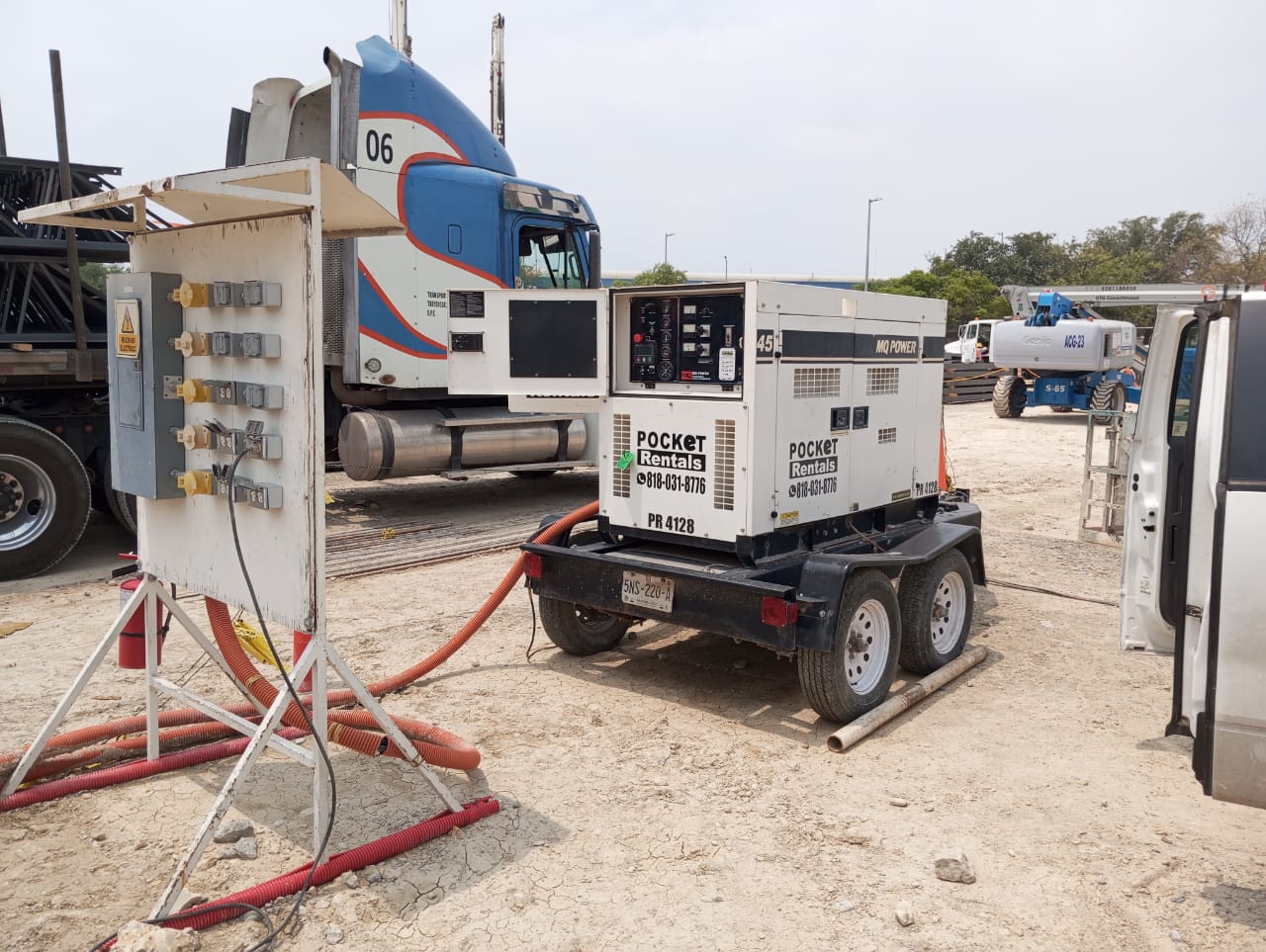 Plantas de luz en renta Monterrey
