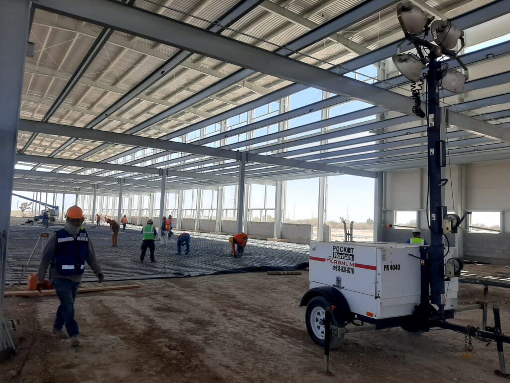 Mantenimiento en Torres de Luz